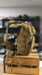 Рюкзак однолямочный тактический военный Mil-Tec 9 л Койот ONE STRAP ASSAULT PACK SM COYOTE. (14059105-9) M-T - изображение 3