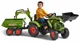 Traktor na pedały dla dzieci z przyczepą FalkClaas Axos (3016201010233) - obraz 2