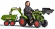 Traktor na pedały dla dzieci z przyczepą FalkClaas Axos (3016201010233) - obraz 5
