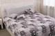 Подушка дакимакура Руно Grey Cat антиаллергенное волокно 50х150 см (Р315.52_Grey Cat) - изображение 8