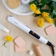 Випрямляч стайлер для волосся MAGIO МG-586 з дисплеєм White (Niz14585) - зображення 6
