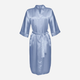 Халат жіночий DKaren Housecoat 115 XS Light Blue (5901780666323) - зображення 1