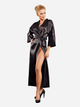 Халат жіночий DKaren Housecoat 130 L Black (5901780636371) - зображення 1