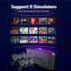 Портативная игровая консоль NEUE M8 Android 4K 10000 Games 2 геймпада Playstation One/ SEGA/ Dendy - изображение 6