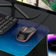 Дротова Миша BOROFONE BG10 з підсвічуванням |USB, 1.5M, 1000dpi| Мишка для ПК та Ноутбуків | Чорна - зображення 6