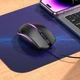 Дротова Миша BOROFONE BG10 з підсвічуванням |USB, 1.5M, 1000dpi| Мишка для ПК та Ноутбуків | Чорна - зображення 7