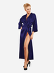 Халат жіночий DKaren Housecoat 130 XS Navy Blue (5901780668198) - зображення 1