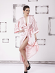 Халат жіночий DKaren Housecoat 130 2XL Pink (5901780637309) - зображення 1