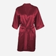 Podomka DKaren Housecoat 90 S Crimson (5901780635152) - obraz 3