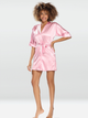 Халат жіночий DKaren Housecoat 90 L Pink (5901780635435) - зображення 1