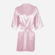 Podomka DKaren Housecoat 90 XS Pink (5901780651329) - obraz 3