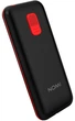 Мобильный телефон Nomi i1880 Black-Red UA - изображение 3
