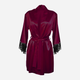 Podomka DKaren Housecoat Adelaide L Crimson (5903251396920) - obraz 1