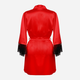 Podomka DKaren Housecoat Adelaide XS Red (5903251397071) - obraz 2