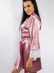 Podomka DKaren Housecoat Adelaide S White (5903251437098) - obraz 3