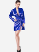 Халат жіночий DKaren Housecoat Agnes 2 XL Blue (5901780645212) - зображення 1