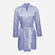 Podomka DKaren Housecoat Agnes 2 S Light Blue (5901780645557) - obraz 1