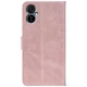 Чохол-книжка Crazy Horse Clasic для Tecno Camon 19 Neo Rose Gold (Front) (49706) - зображення 3