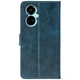 Чохол-книжка Crazy Horse Clasic для Tecno Camon 19 / 19 Pro Dark Blue (Front) (49716) - изображение 3