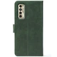 Чохол-книжка Crazy Horse Clasic для Tecno Camon 17P Dark Green (Front) (49687) - зображення 3