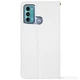 Чохол-книжка Crazy Horse Clasic для Motorola G60 White (Strong) (49471) - изображение 3