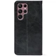 Чохол-книжка Crazy Horse Clasic Samsung Galaxy S22 Ultra (S908) Grafit (Strong) (49579) - зображення 3