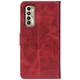 Чохол-книжка Crazy Horse Clasic для Tecno Camon 17P Red Wine (Front) (49691) - изображение 3