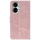 Чохол-книжка Crazy Horse Clasic для Tecno Camon 19 / 19 Pro Rose Gold (Front) (49722) - изображение 3