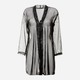 Халат жіночий DKaren Housecoat Amanda M Black (5901780646127) - зображення 2