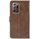 Чохол-книжка Crazy Horse Clasic для Samsung Galaxy Note 20 Ultra (N985) Brown (Front) (49563) - изображение 3