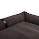 Лежак для собак всех пород EGO Bosyak Soft 2XL 120x100 Коричневый (лежанка для больших собак от 30 кг) - изображение 6