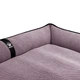 Лежак для собак всех пород EGO Bosyak Soft 2XL 120x100 Розовый (лежанка для больших собак от 30 кг) - изображение 6