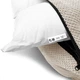 Лежак для собак всех пород EGO Bosyak Soft L 95x80 Бежевый (лежанка для средних собак 12-20 кг) - изображение 10