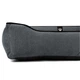 Лежак для собак всех пород EGO Bosyak Soft L 95x80 Серый (лежанка для средних собак 12-20 кг) - изображение 5