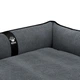 Лежак для собак всех пород EGO Bosyak Soft L 95x80 Серый (лежанка для средних собак 12-20 кг) - изображение 6