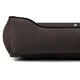 Лежак ліжко для собак всіх порід EGO Bosyak Soft XL 110x85 Коричневий (лежанка для великих собак 20-27 кг) - зображення 5
