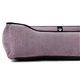Лежак для собак всех пород EGO Bosyak Soft L 95x80 Розовый (лежанка для средних собак 12-20 кг) - изображение 5