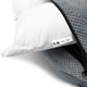 Лежак для собак всех пород EGO Bosyak Soft L 95x80 Серый (лежанка для средних собак 12-20 кг) - изображение 10
