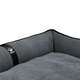 Лежак для собак всех пород EGO Bosyak Soft XL 110x85 Серый (лежанка для больших собак 20-27 кг) - изображение 6