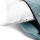 Лежак для собак всех пород EGO Bosyak Soft L 95x80 Синий (лежанка для средних собак 12-20 кг) - изображение 10