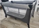 Дитячий манеж сірий 76 × 20 × 20 см - зображення 2