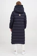 Пальто жіноче пухове Billeoni AСW11 48 blue - зображення 2