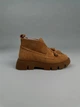 Женские лоферы ShoesBand Рыжие натуральная замша демисезонные 37 (23,5 см) (S87051-3д) - изображение 4