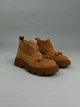 Женские лоферы ShoesBand Рыжие натуральная замша демисезонные 37 (23,5 см) (S87051-3д) - изображение 5