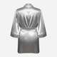 Халат жіночий DKaren Housecoat Avery 2XL Silver (5903251432314) - зображення 3