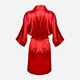 Podomka DKaren Housecoat Barbara 2XL Red (5903251395626) - obraz 2