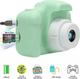 Фотоапарат дитячий GM14 Kids Camera c дисплеєм 2" для дітей зелений - зображення 7