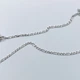 Серебряная цепочка "Фигаро" 55 2 г - изображение 1