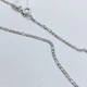 Серебряная цепочка "Фигаро" 55 2 г - изображение 3