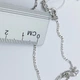 Серебряная цепочка "Фигаро" 55 2 г - изображение 4